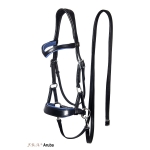 Aruba Sidepull Bitless Bridle & Reins